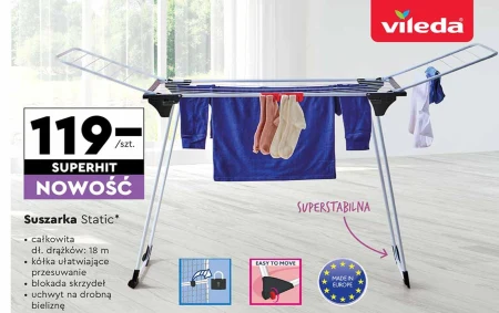 Suszarka na pranie Vileda