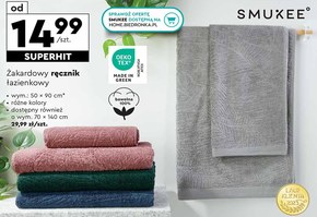Ręcznik łazienkowy Smukee niska cena