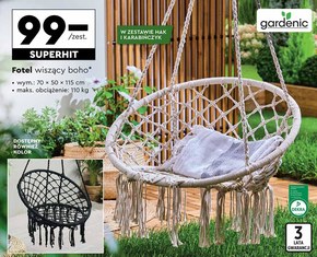 Fotel wiszący Gardenic niska cena
