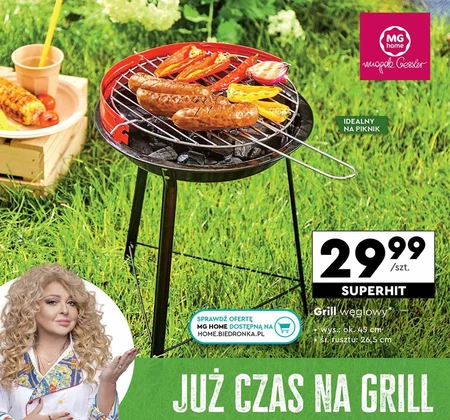 Grill MG Home