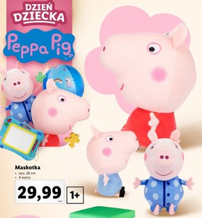 Maskotka Peppa Pig niska cena