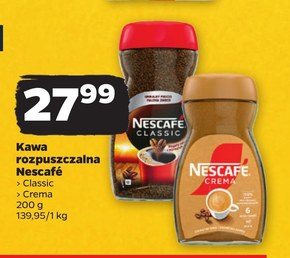 Kawa rozpuszczalna Nescafe niska cena