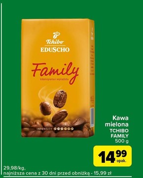 Tchibo Family Kawa palona mielona 500 g niska cena