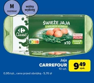 Яйця Carrefour