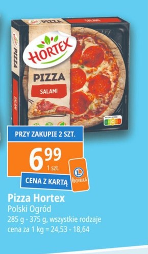 Hortex Pizza salami 330 g niska cena