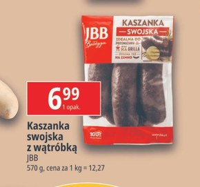 JBB Bałdyga Kaszanka swojska 570 g niska cena