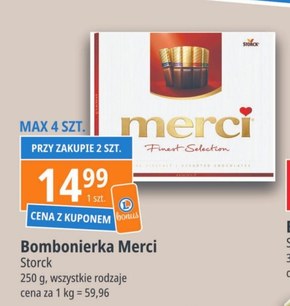 merci Finest Selection Kolekcja czekoladek 250 g niska cena