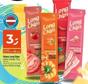 Chipsy Long Chips niska cena