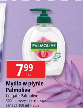Palmolive Naturals Milk & Orchid (Mleko i Orchidea) Kremowe mydło w płynie z dozownikiem 300 ml niska cena