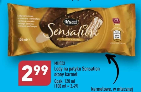 Морозиво Mucci
