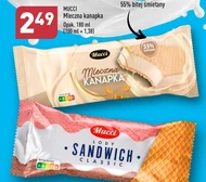 Бутерброд з молоком Mucci