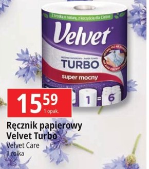 Velvet Turbo Ręcznik papierowy niska cena