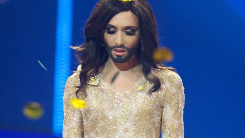 Conchita Wurst wygrała Eurowizję w 2014 roku oraz stała się jedną z ikon społeczności LGBT+