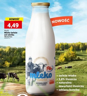 Mleko Pilos niska cena