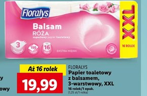 Papier toaletowy Floralys niska cena