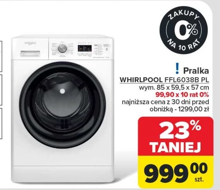 Pralka Whirlpool