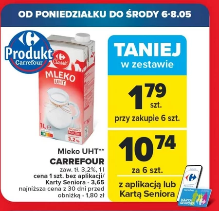 Mleko Carrefour
