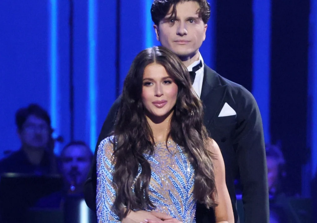 Roksana Węgiel i Michał Kassin znakomicie dogadywali się na parkiecie