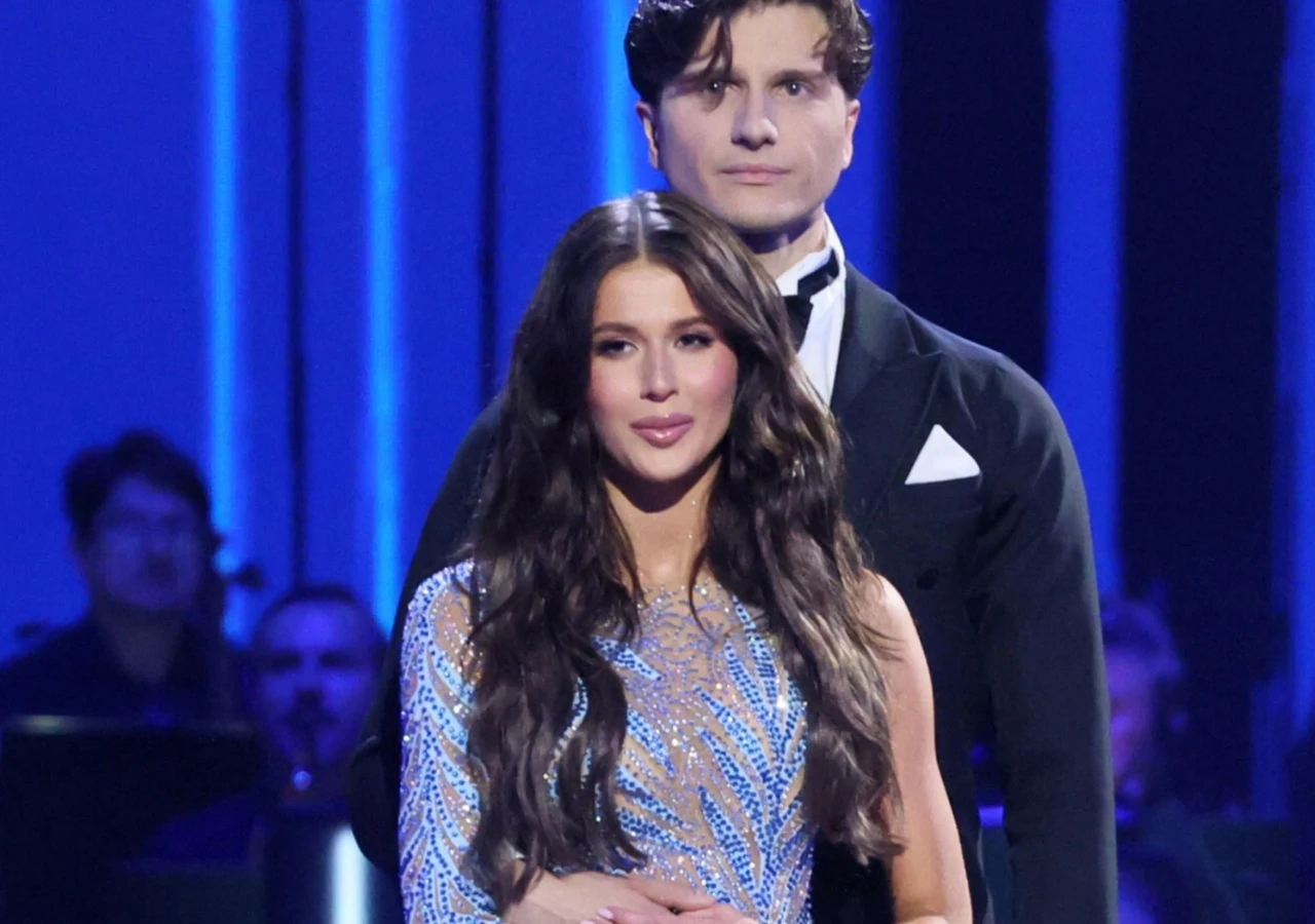 Roksana Węgiel i Michał Kassin Roksana Węgiel i Michał Kassin