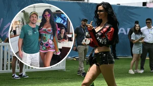 Ivana Knoll pojawiła się w padoku F1 podczas weekendu w Miami