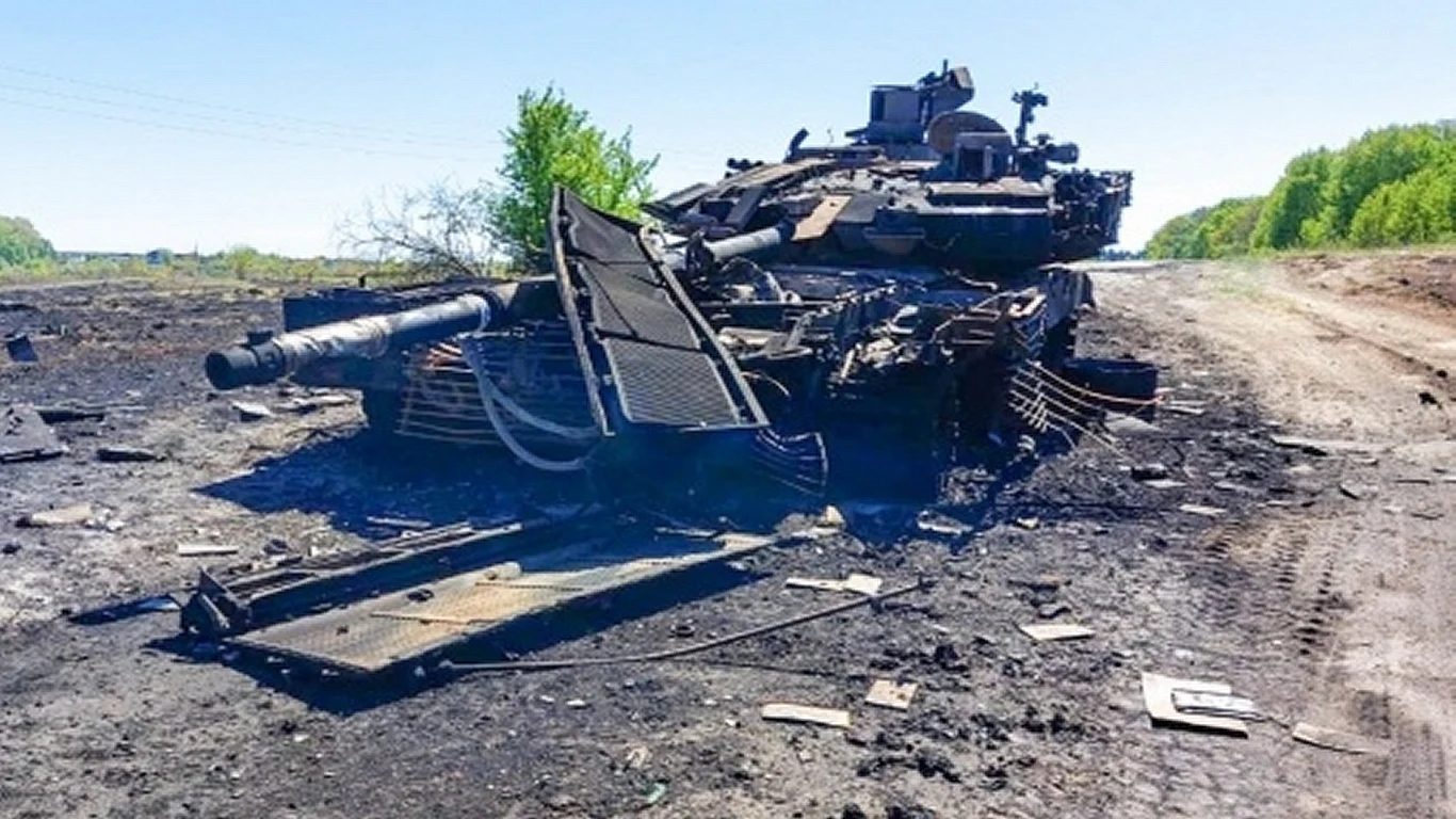 Pogrom rosyjskiej pięści pancernej na Ukrainie Pogrom rosyjskiej pięści pancernej na Ukrainie
