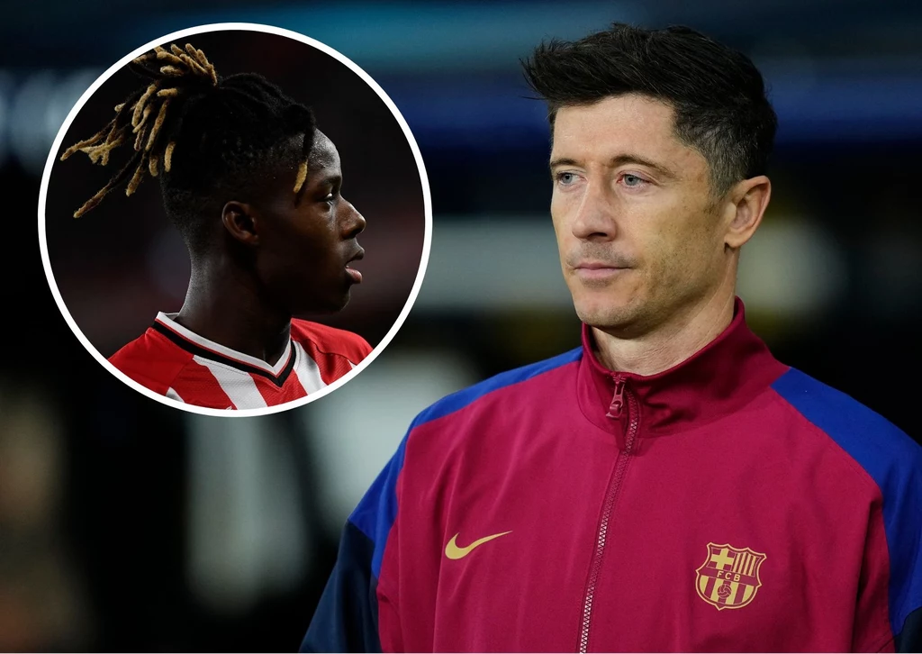 Nico Williams jest na szczycie listy życzeń FC Barcelona Nico Williams jest na szczycie listy życzeń FC Barcelona