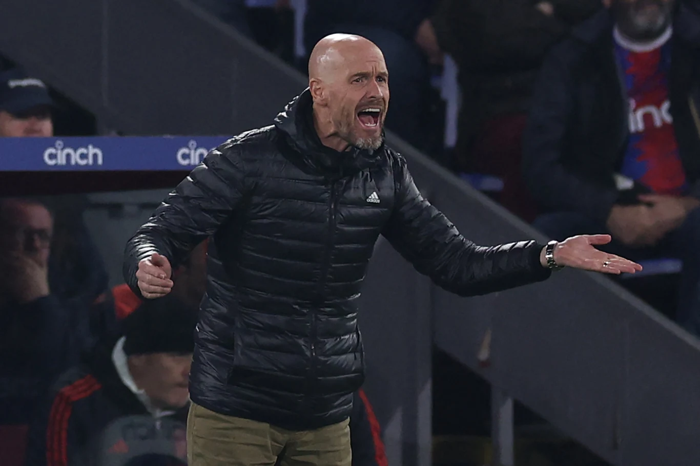 Erik ten Hag, menedżer MU Erik ten Hag, menedżer MU