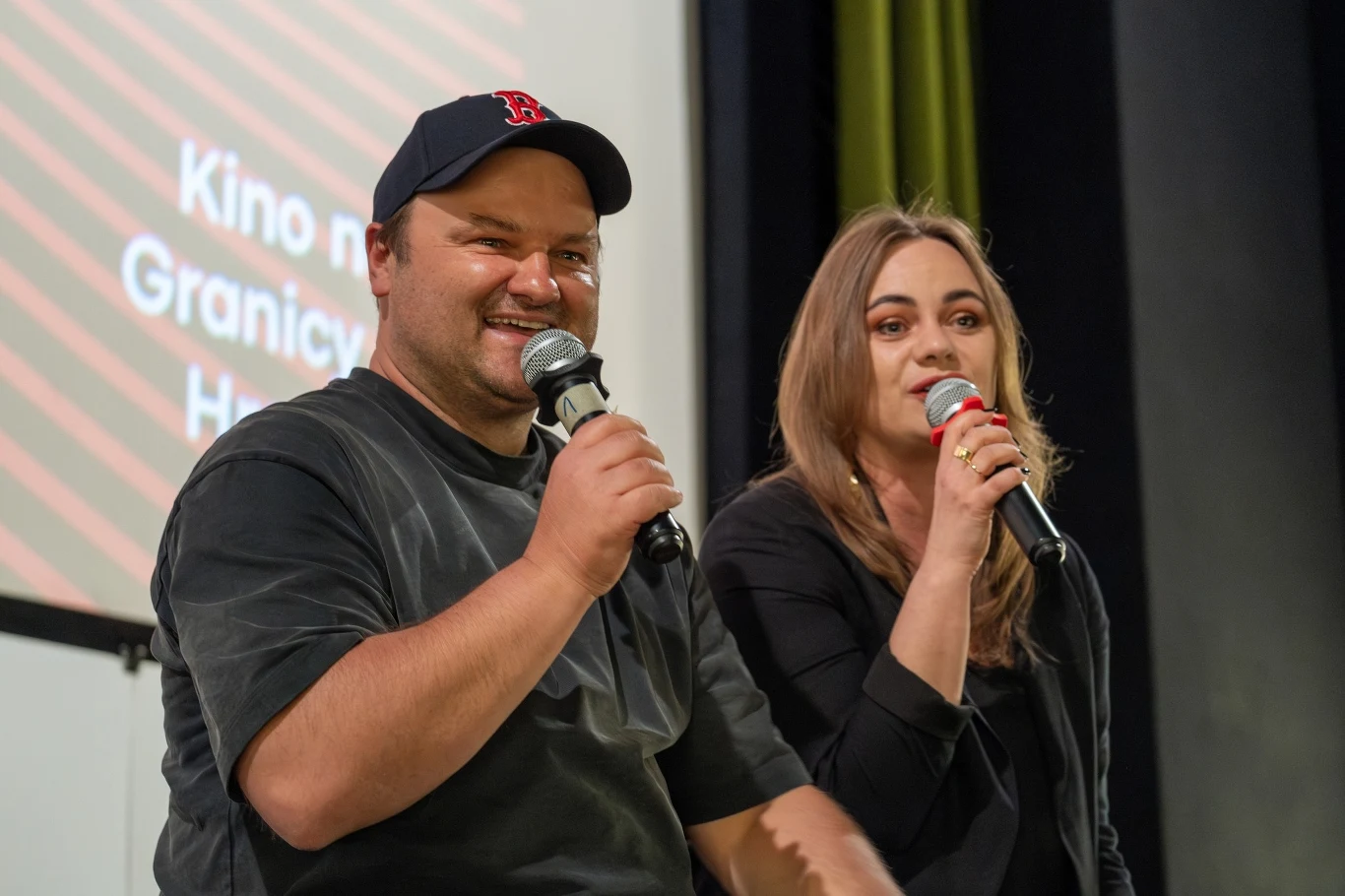 Kino na Granicy 2024: Sebastian Stankiewicz i Magda Miśka-Jackowska