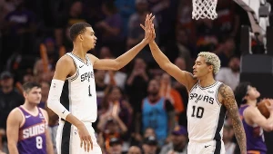 Victor Wembanyama i Jeremy Sochan