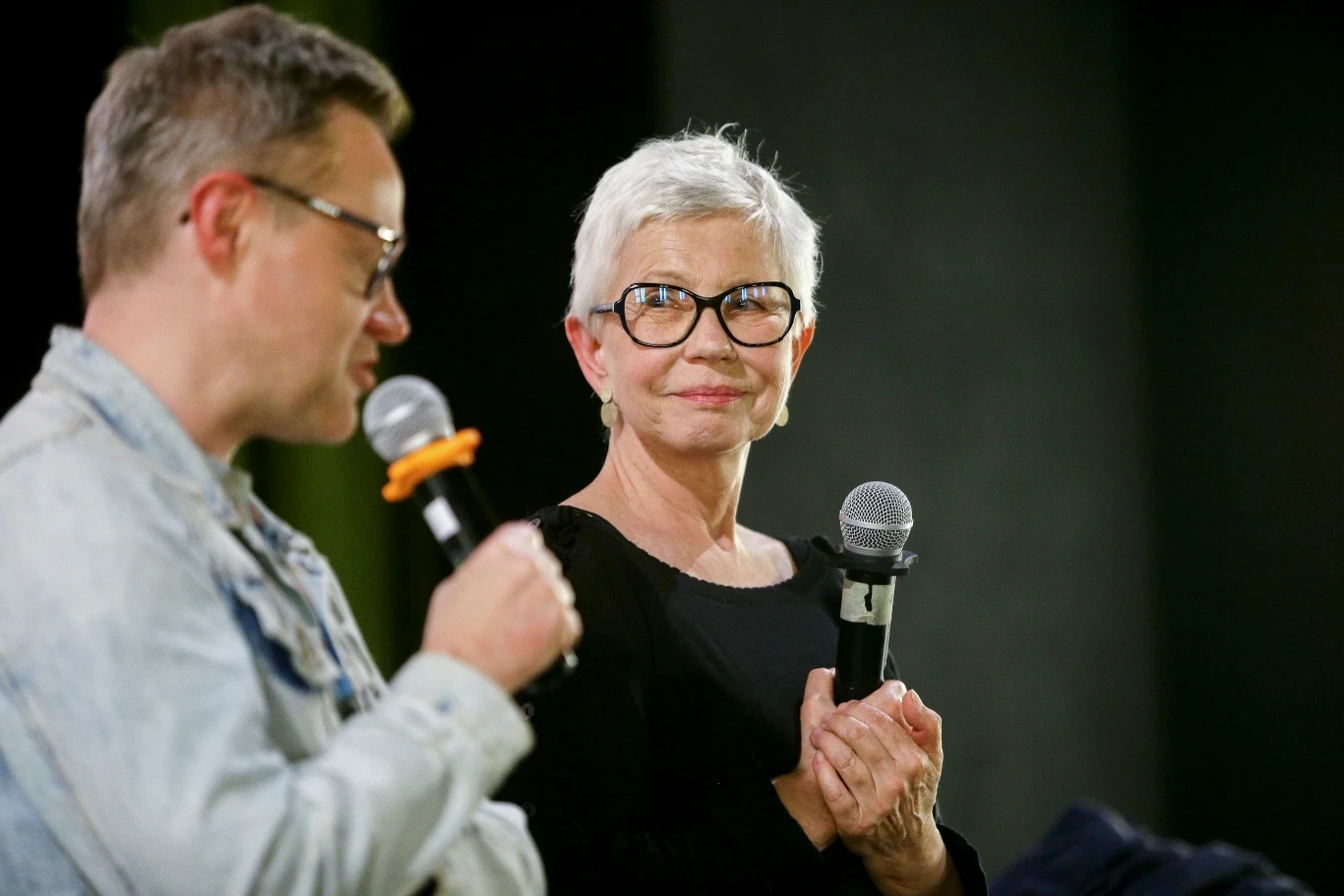 Kino na Granicy 2024: Małgorzata Zajaczkowska i Łukasz Maciejewski