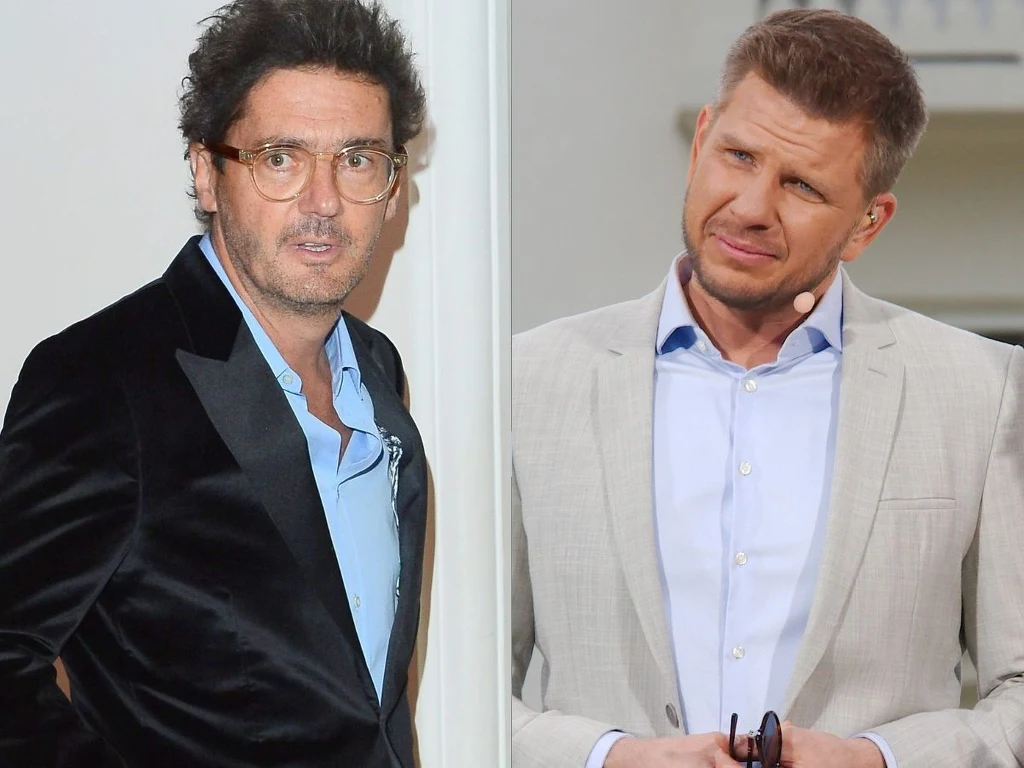 Kuba Wojewódzki i Filip Chajzer