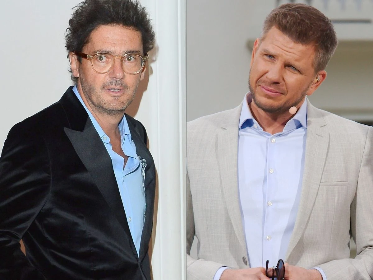 Kuba Wojewódzki i Filip Chajzer Kuba Wojewódzki i Filip Chajzer