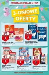 Urodzinowe oferty w Auchan Supermarket 