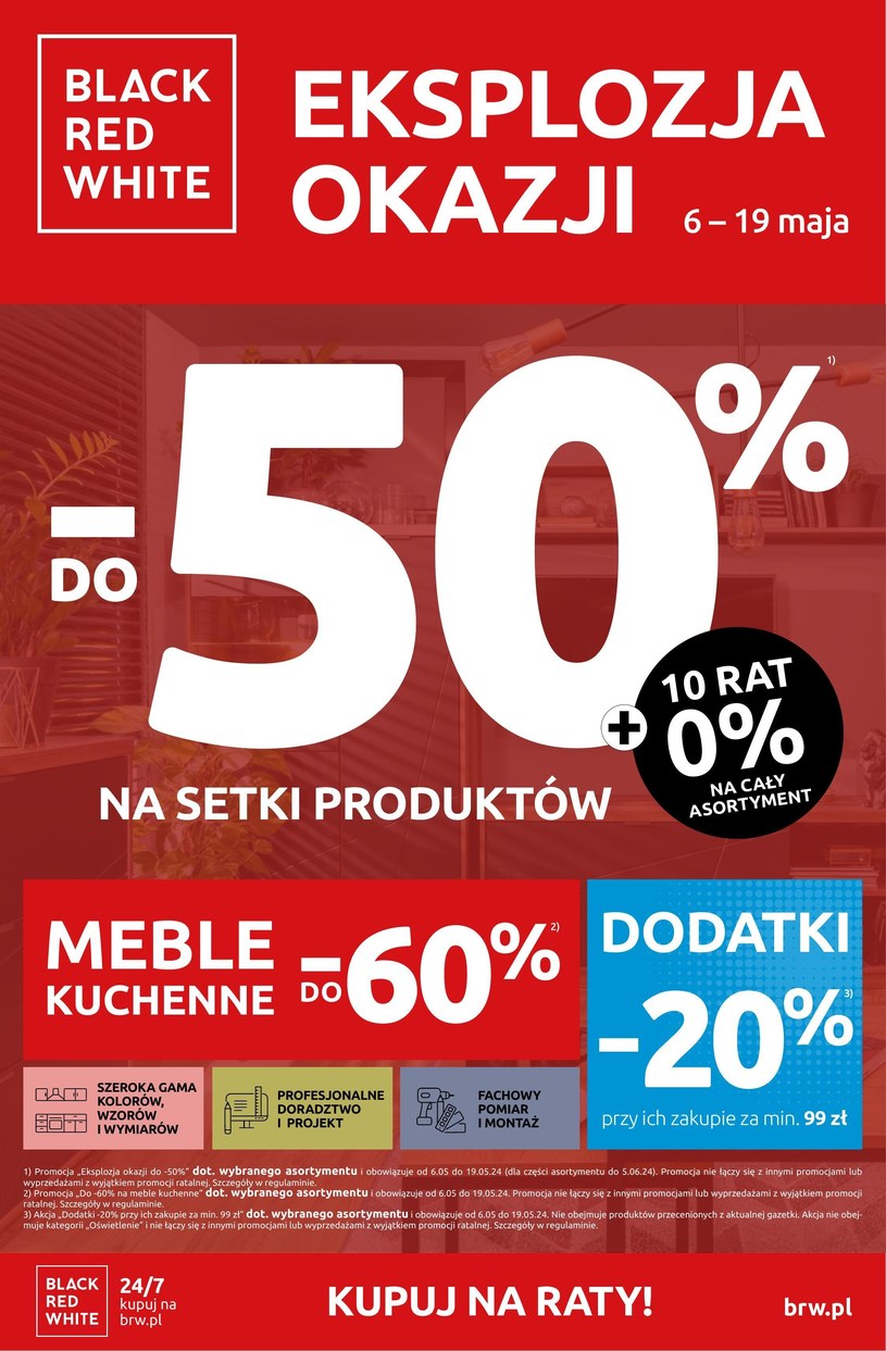 Gazetka promocyjna Black Red White - wygasła 12 dni temu