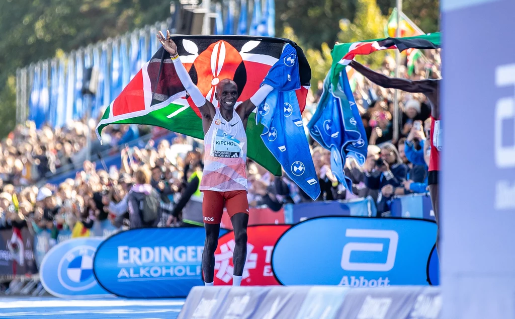 Eliud Kipchoge