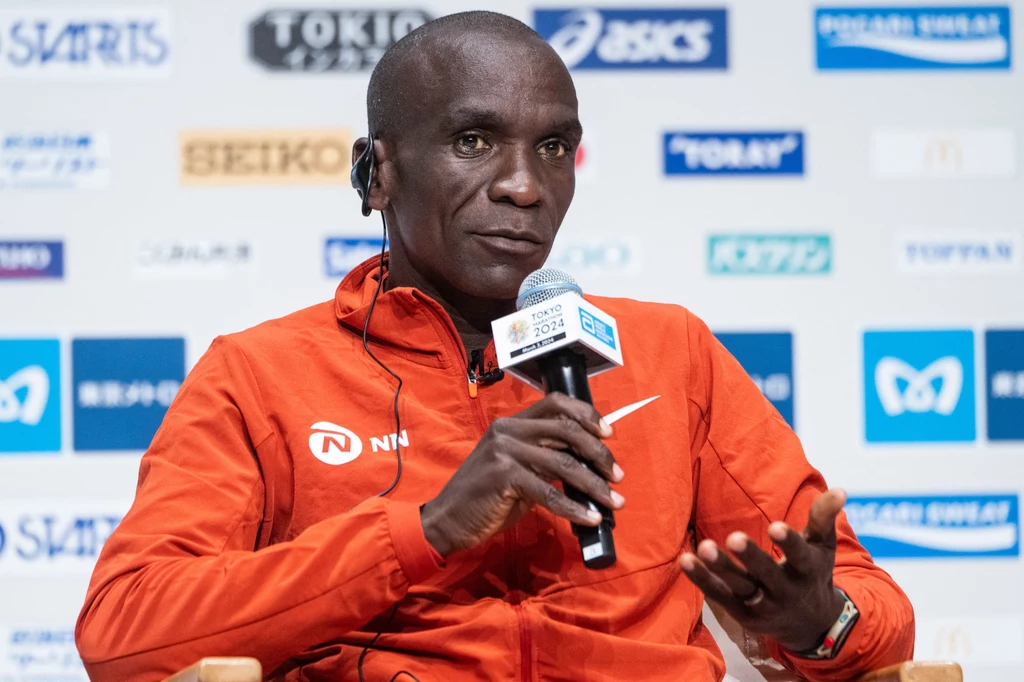 Eliud Kipchoge