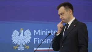 Minister finansów Andrzej Domański
