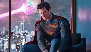 David Corenswet jako Superman