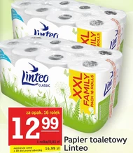 Туалетний папір Linteo