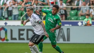 Josue w meczu z Radomiakiem Radom