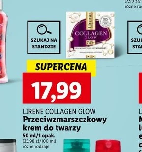 Wspaniały krem przeciwzmarszczkowy na promocji w Lidlu! 