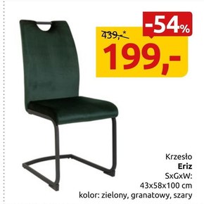 Krzesło niska cena