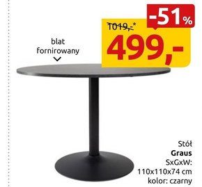 Stół niska cena