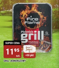 Grill Fire & Flame