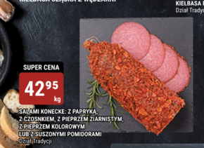 Salami z pieprzem niska cena
