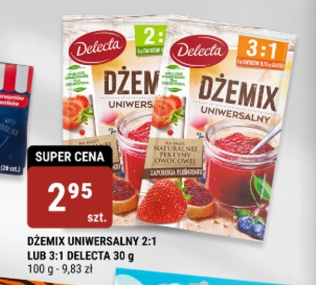 Delecta Mieszanka żelująca dżemix uniwersalny 3:1 30 g