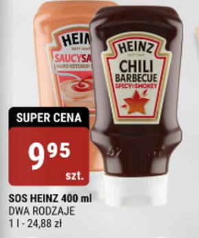 Sos barbecue Heinz niska cena