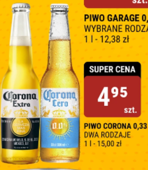 Corona Extra Piwo jasne 355 ml niska cena