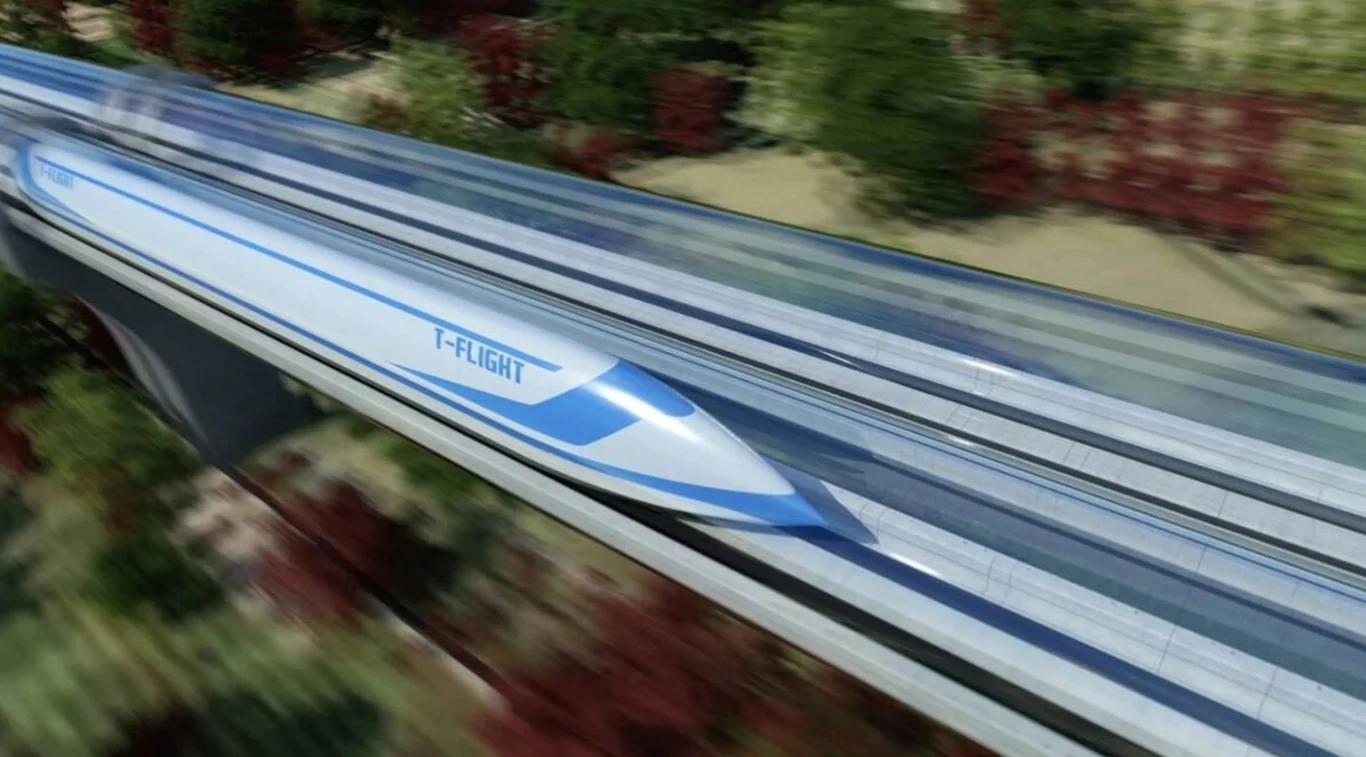 Chiński Maglev ustanowił nowy rekord prędkości. Ma być szybszy od samolotów. Chiński Maglev ustanowił nowy rekord prędkości. Ma być szybszy od samolotów.