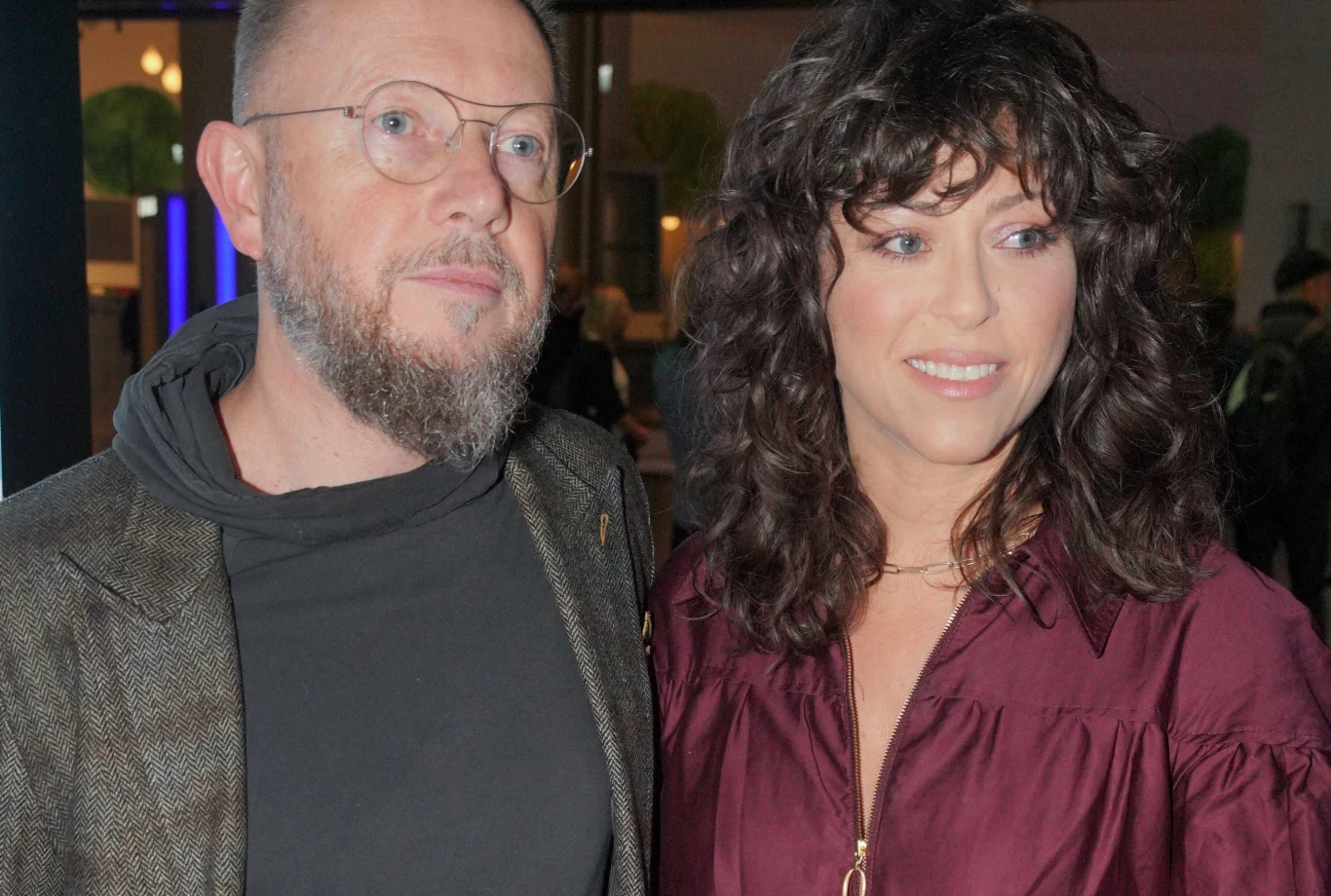 Natalia Kukulska z mężem Natalia Kukulska z mężem